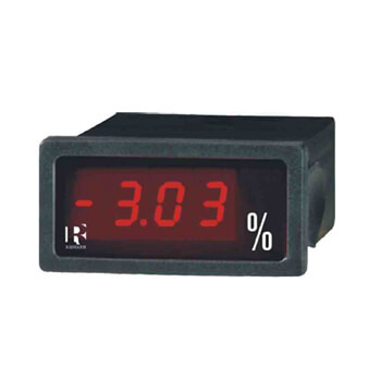 Rishabh Measuring Instrument - Digital panel meter - RISH DPM 24x48 D-RISH DPM 24x48 F