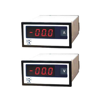 Rishabh Measuring Instrument - Digital panel meter - RISH DPM 48x96 A, B, C, F, AC, T