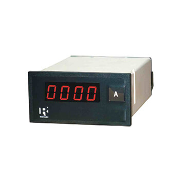 Rishabh Measuring Instrument - Digital panel meter - RISH DPM 48x96 ACA-DCA