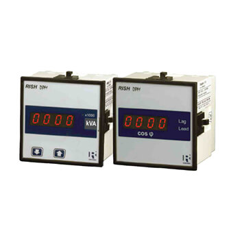 Rishabh Measuring Instrument - Digital panel meter - RISH DPM-Power-Power Factor (size-96-96)