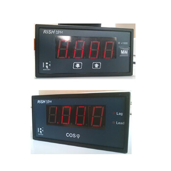 Rishabh Measuring Instrument - Digital panel meter - RISH Power-Pf DPM