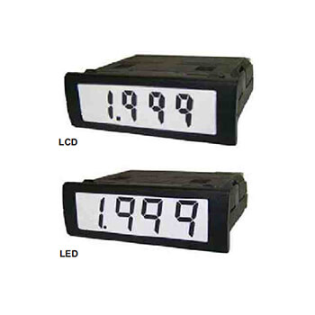 Rishabh Measuring Instrument - Digital panel meter - RISH R312 DIGITAL PANEL METERS