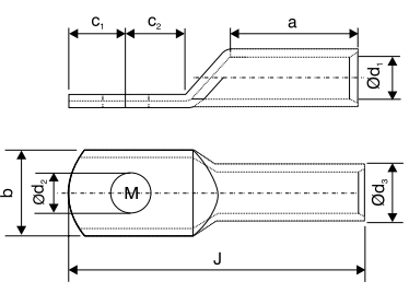 Extra Long Type, W-O Inspection Hole - diagram