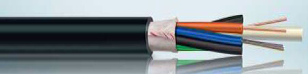 Hybrid Cable (Optical Fiber With Copper Conductor) - Special Cables - Optical Fiber Cable