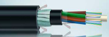 Multi-Tube Dielectric armoured Cable (2F-144F) - Armoured Cables - Optical Fiber Cable
