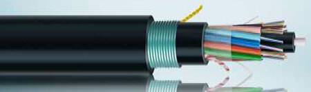 Multi-Tube Double Sheath Steel Tape armoured Cable (2F-144F) - Armoured Cables - Optical Fiber Cable