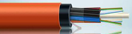 Multi-Tube Double Sheath Unarmoured Cable (2F-144F) - DuctUnarmoured Cables - Optical Fiber Cable