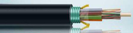 Multi-Tube Single Sheath Steel Tape armoured Cable (2F-144F) - Armoured Cables - Optical Fiber Cable