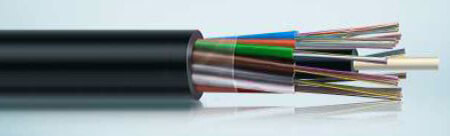 Multi-Tube Single Sheath Unarmoured Cable (2F-144F) - DuctUnarmoured Cables - Optical Fiber Cable