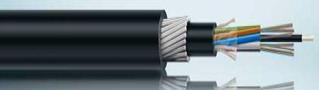 Multi-Tube Steel Wire armoured Cable (2F-144F) - Armoured Cables - Optical Fiber Cable