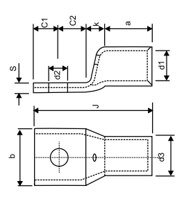 Railway Series - Standard New Type, With Inspection Hole for Copper conductors - Type I - diagram-2