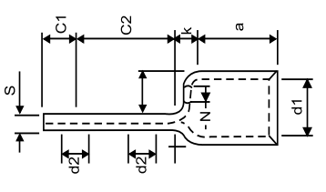 Railway Series - Standard New Type, With Inspection Hole for Copper conductors - Type V - diagram-2