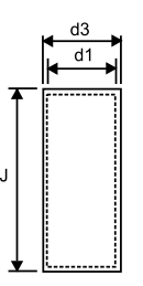 Railway Series - Standard New Type, With Inspection Hole for Copper conductors - Type VI - diagram