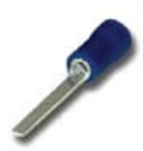 Sheet Metal Lugs - Flat Pin Type Double grip with insulating sleeve - img
