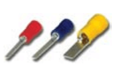 Sheet Metal Lugs - Flat Pin Type with Insulating Sleeve - img