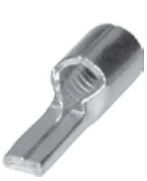 Sheet Metal Lugs - Rectangular Pin Type, Brazed Seam - img