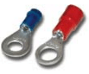 Sheet Metal Lugs - Ring Type Double Grip With Insulating Sleeve - img-1