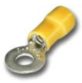 Sheet Metal Lugs - Ring Type, With Insulating Sleeve - img-2