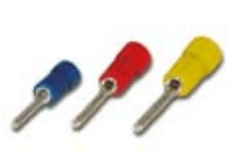 Sheet Metal Lugs - Round Pin Type Double Grip, with Insulating Sleeve - img