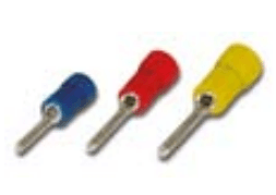 Sheet Metal Lugs - Round Pin Type, With Insulating Sleeve - img