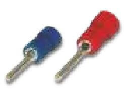 Terminal Ends, Round Pin Type - With Insulating Sleeve - img