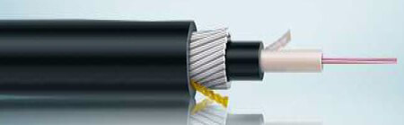 Uni-Tube Steel Wire Armoured Cable (2F-24F) - Armoured Cables - Optical Fiber Cable