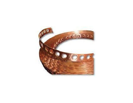 3D-Copper Earthing Strips Plain & Perforated